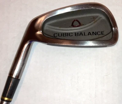 Cubic Balance 4 Iron. Tour Light Graphite Shaft R-Flex. CB Grip. LH. 38 1/2" I13 - Image 1 of 4