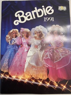 Catálogo Juguetes Mattel 1991 Muñecas Barbie Accesorios y Moda 69 páginas............. Foto 1 de 4