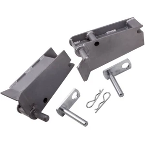 Replacement Snow Plow Mounting Pocket Receivers for 67858, 42496, 67859, 42497 - Picture 1 of 11