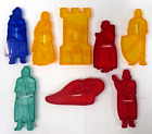 1950's complete mint set of 8 ROBIN HOOD FLOUR figural cookie cutters