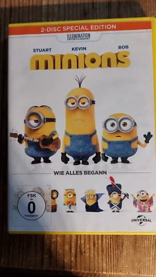 DVD  minions  Wie alles begann - Bild 1 von 3