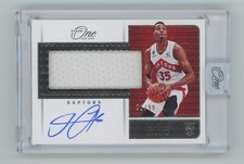 2022-23 Panini One Basketball Rookie Jersey Auto Christian Koloko 71/99 RJJ-CKO