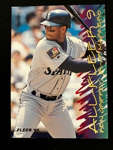 1995 Fleer All-Fleer 9 Ken Griffey Jr #7