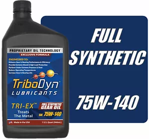 TriboDyn TRI-EX SAE 75W140 Synthetic Gear Oil - Picture 1 of 25