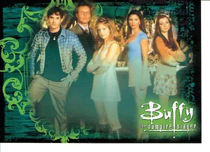 BUFFY SEASON 1 PROMO CARD BP2 - Picture 1 of 1