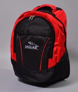 Zaino Jaguar nero e rosso borsa viaggio palestra sport shopping - Foto 1 di 1