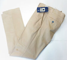 Mens pants size 38 thiryfive Italy cotton beige elegant casual MSRP € 172