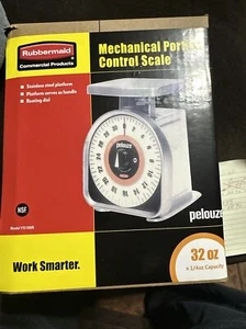 GOMAID PELOUZE YG180R ESCALA DE PORCIONES ALIMENTOS DIETA PESO COCINA RESTAURANTE NUEVO - Imagen 1 de 4