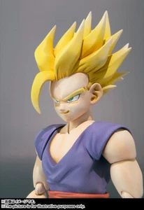 S.H. Figuarts Super Saiyan Son Gohan Dragon Ball Z IN STOCK USA - Picture 1 of 4