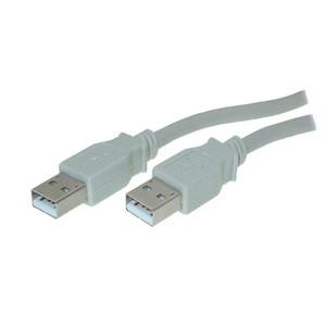 USB Kabel, Typ A Stecker auf Typ A Stecker, 1,0m - Bild 1 von 1