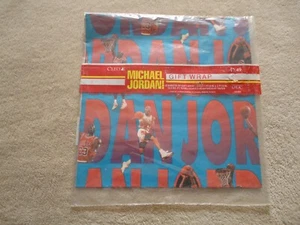 Vintage Michael Jordan Gift Wrap Sealed - Bild 1 von 2