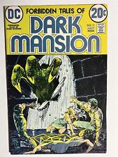 FORBIDDEN TALES OF DARK MANSION #11 DC COMICS BRONZE AGE 1973 HORROR COMIC 