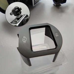 Maschera mirino per Hasselblad SWC SWC/M 16 spedizione veloce 2024 NUOVO - Foto 1 di 7