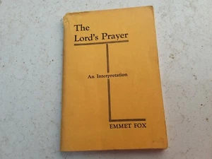 Vintage Book "The Lord's Prayer: An Interpretation" Esoteric Occult Spirituality - Imagen 1 de 5