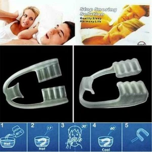 *^Dental Mouth Guard For Teeth Grinding, Bruxism, Dental Aid Sleep Bite Snore - Bild 1 von 7