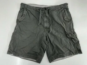 Kenneth Cole Reaction Mens Shorts Size Unknown Green Cargo Shorts - Picture 1 of 10
