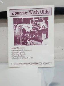 JOURNEY WITH OLDS JWO JUN 1984 RARE HARD TO FIND COPY - Picture 1 of 2