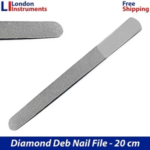 Diamond Deb Piel y Hima de Uñas Acero Totalmente Nuevas Herramientas de Pododia - Imagen 1 de 8