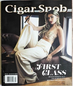 Cigar Snob Magazine July/Aug 2023 First Class - Picture 1 of 7