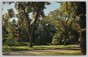 Kansas (KS) View Postcard - William Allen White Home - Emporia, Kansas - Picture 1 of 2