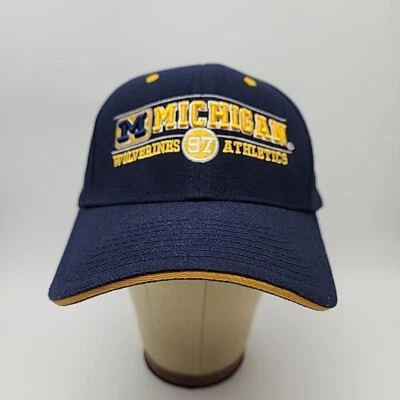  Gorra Snapback University of Michigan Wolverines Campeones Nacionales Talla Única Foto 1 de 4