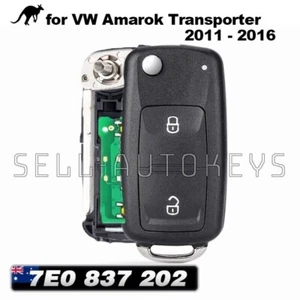 for Volkswagen Amarok Transporter 2011-2016 Fip Remote Key Fob 7E0 837 202 AD - Picture 1 of 4