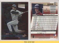 2002 Donruss Best of Fan Club National Convention Embossing /5 Craig Biggio HOF