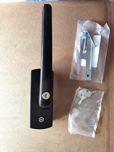 Hautau ( Roto Maco Winkhaus )PSK Drehgriff LINKS 202AG HKS 200 Braun abschließba - Bild 1 von 5