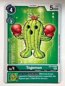 Digimon Classic Collection Togemon EX1-036 NM/M - Picture 1 of 1