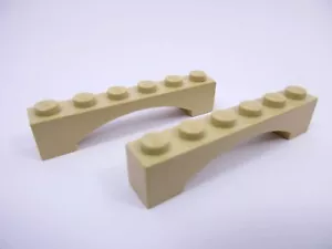 LEGO x2 Tan Arch Réf 92950 Set 10236 8487 4867 75020 75059 75084 75095 79006 - Bild 1 von 1