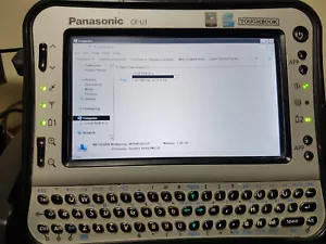 PANASONIC CF-U1 TOUGHBOOK TABLET - Picture 1 of 8