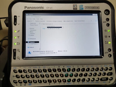 PANASONIC CF-U1 TOUGHBOOK TABLET - Image 1 of 4