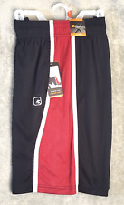 And1 Basketball Gym Workout Running Shorts Black w Red Adult M Inseam 11" Mens