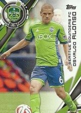 2015 Topps MLS Soccer Card Base/Rookies/SP Pick From List/Complete Your Set