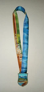 BEND TO WHISTLER Cascade Challenge Epic 700 Meilen Medaille Nordamerika Expedition - Bild 1 von 5