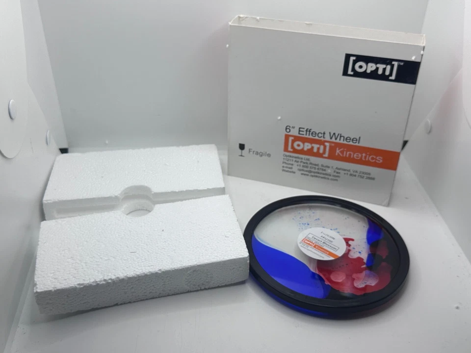 Optikinetics Effect Wheel Dessert Blossom Oil Effect Solar 250/100 Used FG7038N - Image 1 of 3