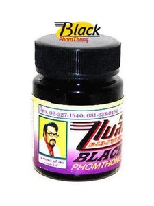 BLACK PHOMTHONG FACIAL HAIR GROWTH HERB CREAM GROW MUSTACHE BEARD SIDEBURNS - Picture 1 of 2