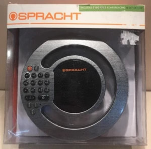 Spracht Aura SoHo Conference Phone. Model SP-2.  New in Opened Box ~ Complete. - Picture 1 of 5