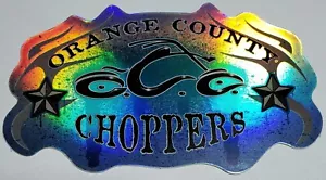ORANGE COUNTY CHOPPERS--NUOVO--Adesivo distributore automatico vintage (2005) st#8(#1208) - Foto 1 di 2