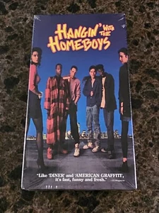 BRAND NEW Hangin' With The Homeboys (VHS; 1991) OOP RARE Sealed Watermarks - Picture 1 of 6