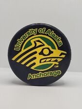 UAA Seawolves University Of Alaska Anchorage  NCAA College Hockey Puck Official