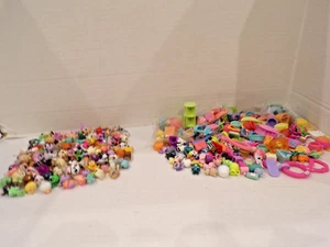 Littlest Pet Shop~Lot Of 4 RANDOM Teeniest Tiniest~4 Accessories~No Duplicates - Picture 1 of 10