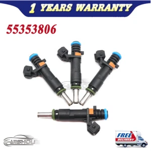 4X Fuel Injectors for Chevrolet Trax Cruze Opel Astra Insignia Vauxhall 55353806 - Picture 1 of 11