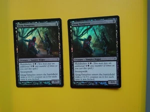 MTG Card. Quag Vampires x2 Conspiracy Vampire Rogue FOIL as pictures - Picture 1 of 5