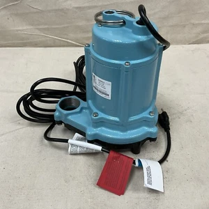 Pompa a pozzetto LITTLE GIGANTE 506802 senza interruttore 50 gpm cavo 20' - Foto 1 di 3