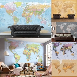 Mapa del Mundo Foto Fondos de Pantalla Selección Política Hogar Oficina Niños Sala de estar - Imagen 1 de 41