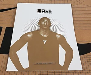 2016 Sole Collector Magazine issue #48 The Kobe Bryant Legacy New Condition! - Foto 1 di 4