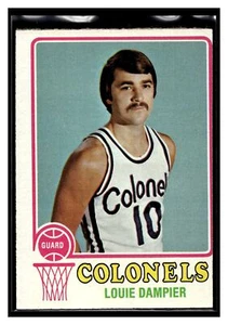 1973-74 Topps #183 Louie Dampier - Picture 1 of 2