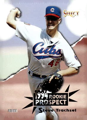 1994 Select #389 Steve Trachsel - Image 1 of 2