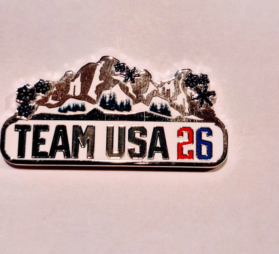 MILANO CORTINA 2026 OLIMPIADAS - EQUIPO USOC PIN EE. UU. Foto 1 de 1